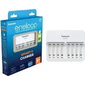 Panasonic BQ-CC63E Batterijlader NiMH AAA (potlood), AA (penlite)