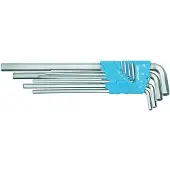 Gedore 1543555 Inbus Haakse schroevendraaierset 5/64 inch, 3/32 inch, 1/8 inch, 5/32 inch, 3/16 inch, 7/32 inch, 1/4 inch, 5/16 inch 8-delig