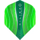 Harrows Silika Lumen NO2 Groen Sterke Kristallijne Gecoate - Dart Flights