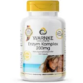 WARNKE Vitalstoffe | Enzymcomplex 200 mg 250 St
