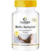 WARNKE Vitalstoffe | Biotinecomplex 90 St Capsules