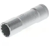 Gedore D 30 L 13 6258760 Vierkant massief 10 mm (3/8 inch) Dopsleutelinzetstuk 13 mm 13 mm 3/8 (10 mm)
