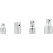 Gedore SB S 1932-04 | Adapter-set | 3/8" - 3/4" | 4-delig - 3100189