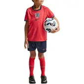 Nike England 2026 Away Kit Children, rood