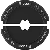 Bosch Professionele stempel en matrijs, type M25, van roestvrij staal