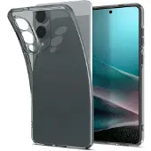 Spigen Liquid Crystal Backcover voor de Samsung Galaxy S25 Edge - Space Crystal