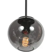 Mexlite Sferio LED Hanglamp | 1x E27 40W | Dimbaar | Zwart