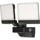 Brennenstuhl 1179060020 Duo Connect WiFi LED WFD 3051 P LED Außenleuchte schwarz 36 W