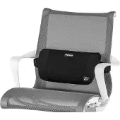 Fellowes Plush Touch onderrugsteun