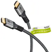 Goobay HDMI kabel 4K | | 15 meter (60Hz, HDR)