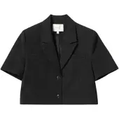 Noella Blazers ' N-Leanne Crop Blazer ' zwart