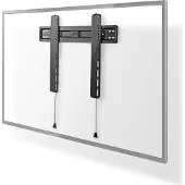 Nedis ultra-slim premium muurbeugel voor schermen tot 55 inch / vast