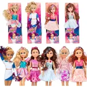 Toi-Toys tienerpop modepop 35 cm assorti speelgoedpop.