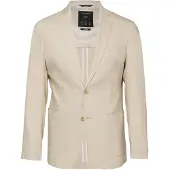 s.Oliver Black Label Colbert ' S.OPURE ' lichtbeige