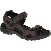 Ecco Wandelsandalen 'Offroad' donkerbruin / zwart