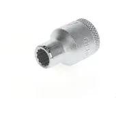 Gedore D 30 7 1845713 Vierkant massief 10 mm (3/8 inch) Dopsleutelinzetstuk 7 mm 3/8 7 mm 3/8 (10 mm)