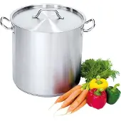 Stalgast Hoogwaardige RVS Pan met Deksel - 20,9L