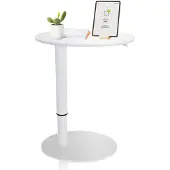 Hjh OFFICE STAND III | Zit-statafel - Bureaus Wit