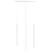 Emibig Hanglamp 3xG9 20W SELTER 3 WIT 553/3