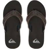 Quiksilver Teenslippers 'Monkey Abiss' zwart