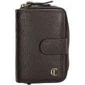 Charm London Portemonnee Safety Wallet Union Square Donker Bruin
