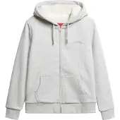 Superdry Sweatvest grijs