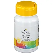 WARNKE Vitalstoffe | Foliumzuur 800 µg 100 St