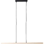 Brilliant Houten hanglamp Arion 150cm