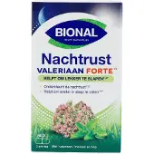 Bional Nachtrust Valeriaan Forte Capsules
