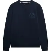 Superdry Sweatshirt 'Athletic Essentials' navy / donkerblauw