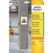 Avery Zweckform Etiket Avery L7873-20 45.7x21.2mm 960 stuks