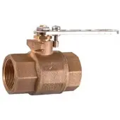 Maestrini Victoria 1 1/2´´ Ball Valve Goud