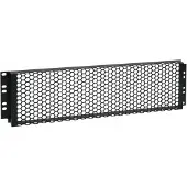 Adam hall 19 Cover With Punched Hole Front 3U