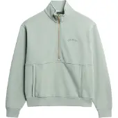 Superdry Sweatshirt 'Essential' pastelgroen