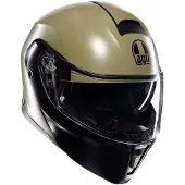 AGV Streetmodular E2206 Mplk Mono Matt Pastello Groen Zwart 010 Systeemhelm Maat XS