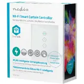 Nedis Wi-Fi smart muurschakelaar | Gordijn-, luik- of zonneschermbediening