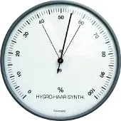 TFA-Dostmann 44-2003 44-2003 Hygrometer Grijs-wit