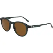 Lacoste Zonnebril L6030S N 50/21/145 Transparant groen Bio inj-g820 UNISEX L6030S N
