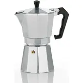 kela Percolator Italia Zilver 300ml