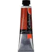 Cobra Olieverf - #378 Transparantoxydrood - Artitst - 40ml