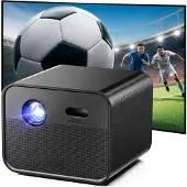 Ultimea Poseidon E100 - Slimme Google TV, 4K Home Cinema Projector, Zwart