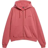 Superdry Sweatvest 'Essential' watermeloen rood