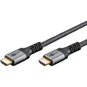 Pro HDMI kabel 4K | | 2 meter (120Hz, 8K@60Hz, HDR)