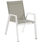 Hartman Aruba Dining Tuinstoel Royal White
