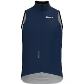 Bioracer - Wind Gilet - Fietsbodywarmer S, blauw