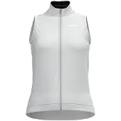 Bioracer - Women's Wind Gilet - Fietsbodywarmer M, grijs