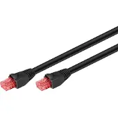 Pro UTP CAT6a outdoor netwerkkabel | zwart | 10 meter
