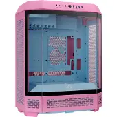 Thermaltake The Tower 600 Mid - PC Case - Behuizing - Gehard Glas - 2x140mm Ventilator - Roze