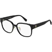 Tommy Hilfiger TH 2117/F 54/17/140 Zwarte Acetaat monturen VROUW TH 2117/F