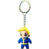 Good Loot - Fallout Vault Boy 3D Keychain